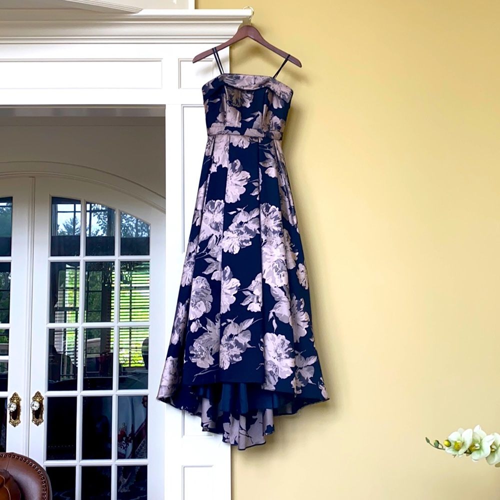 XScape Floral Ball Gown Size 2